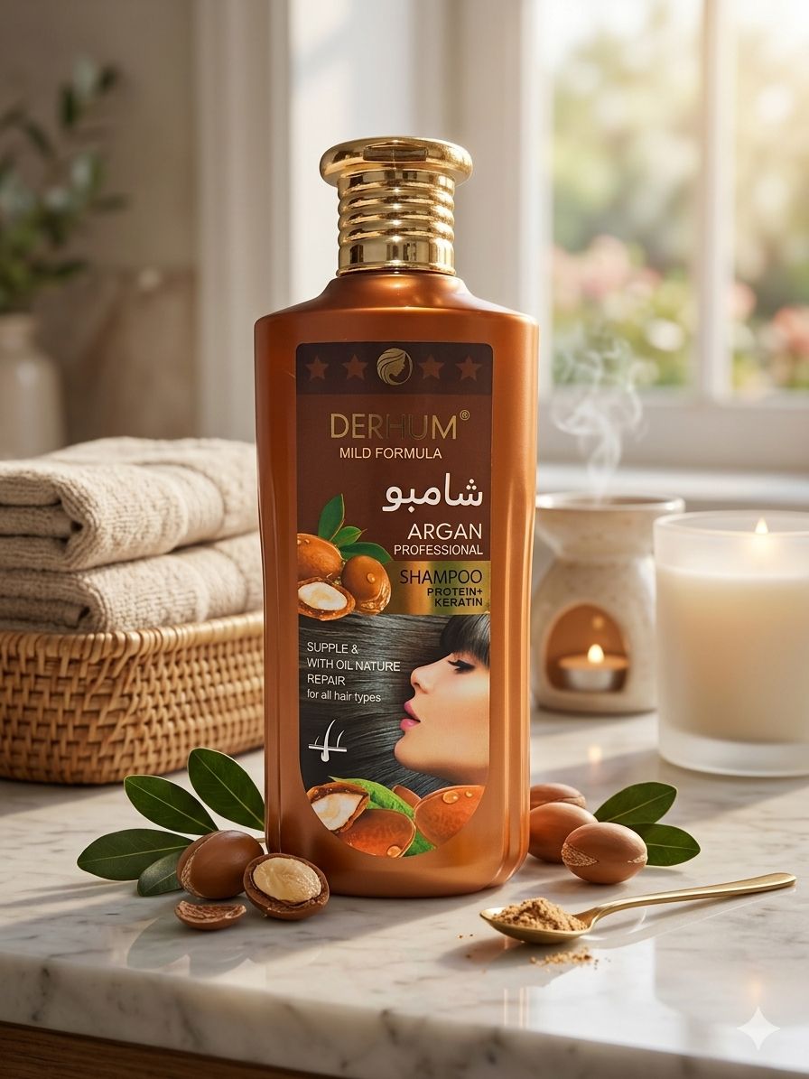 Shampooing Argan